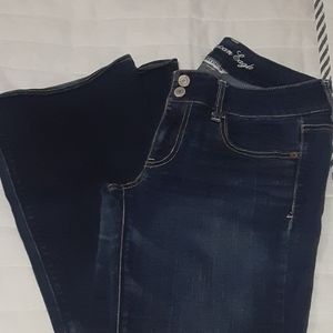 American Eagle flare artist 8 short